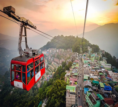 HOT Selling Gangtok Pelling Darjeeljng Tour 6 Night 7 Days